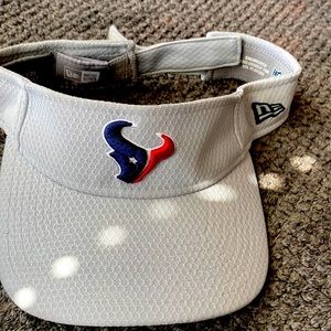NFL Houston Texans New Era visor gray